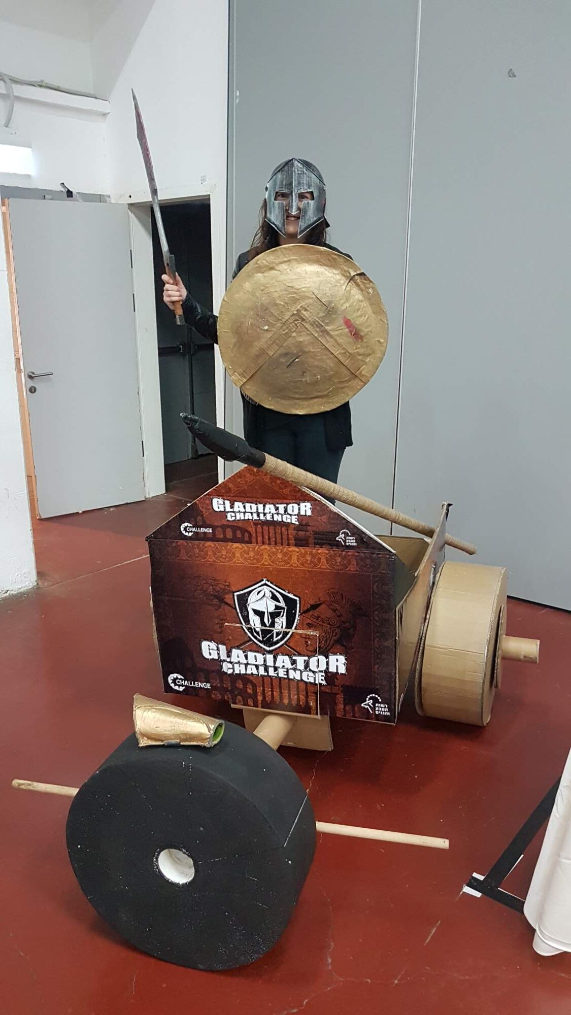 Flat Out Chariot challenge (6)