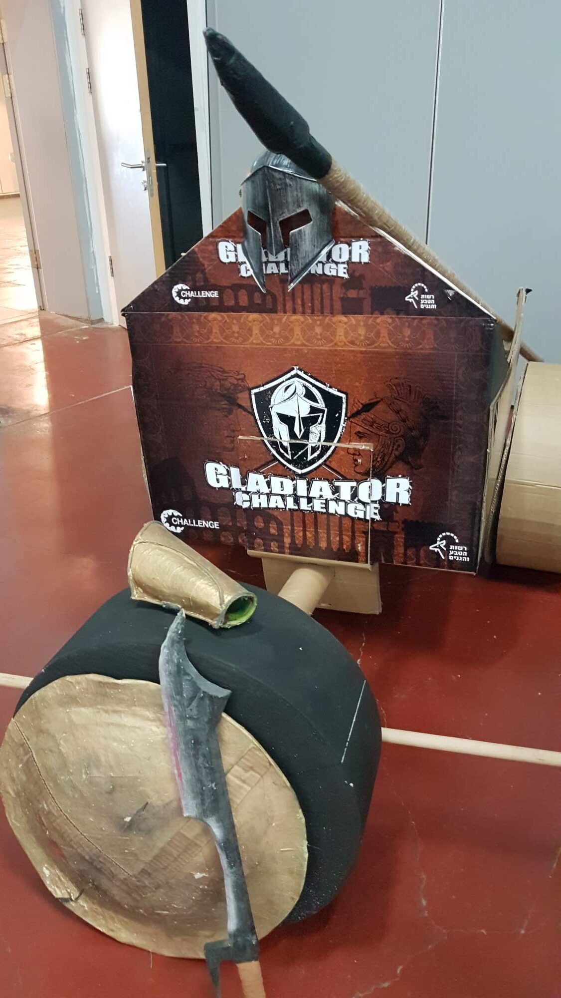 Flat Out Chariot challenge (9)